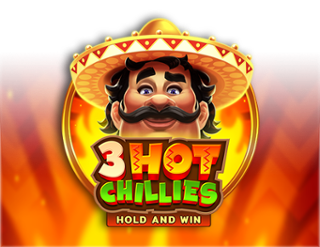 3 Hot Chillies логотип